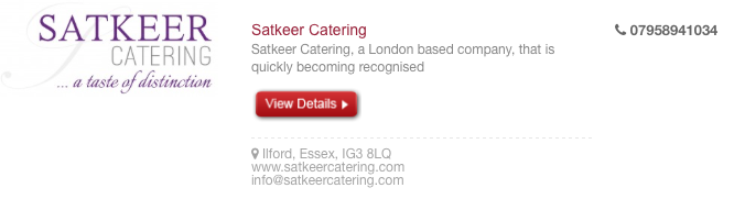 yourrishtaa's tweet image. A big thanks to SATKEER Catering  for registering online #catering  #asianweddingdirectory