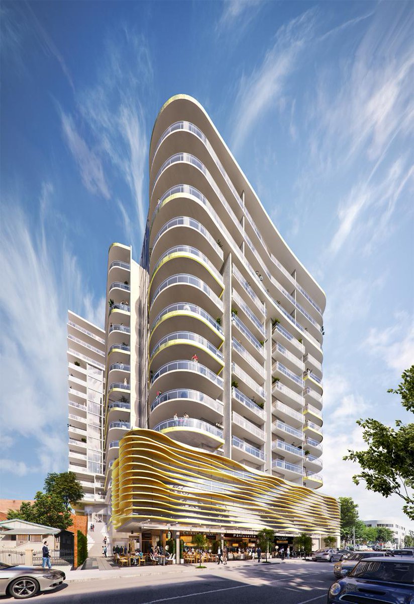 brisdevelopment's tweet photo. Two new towers proposed for Spring Hill on Little Edward Street. Read more: https://t.co/b4fHrxIMJw http://t.co/uYtgZjVA5E