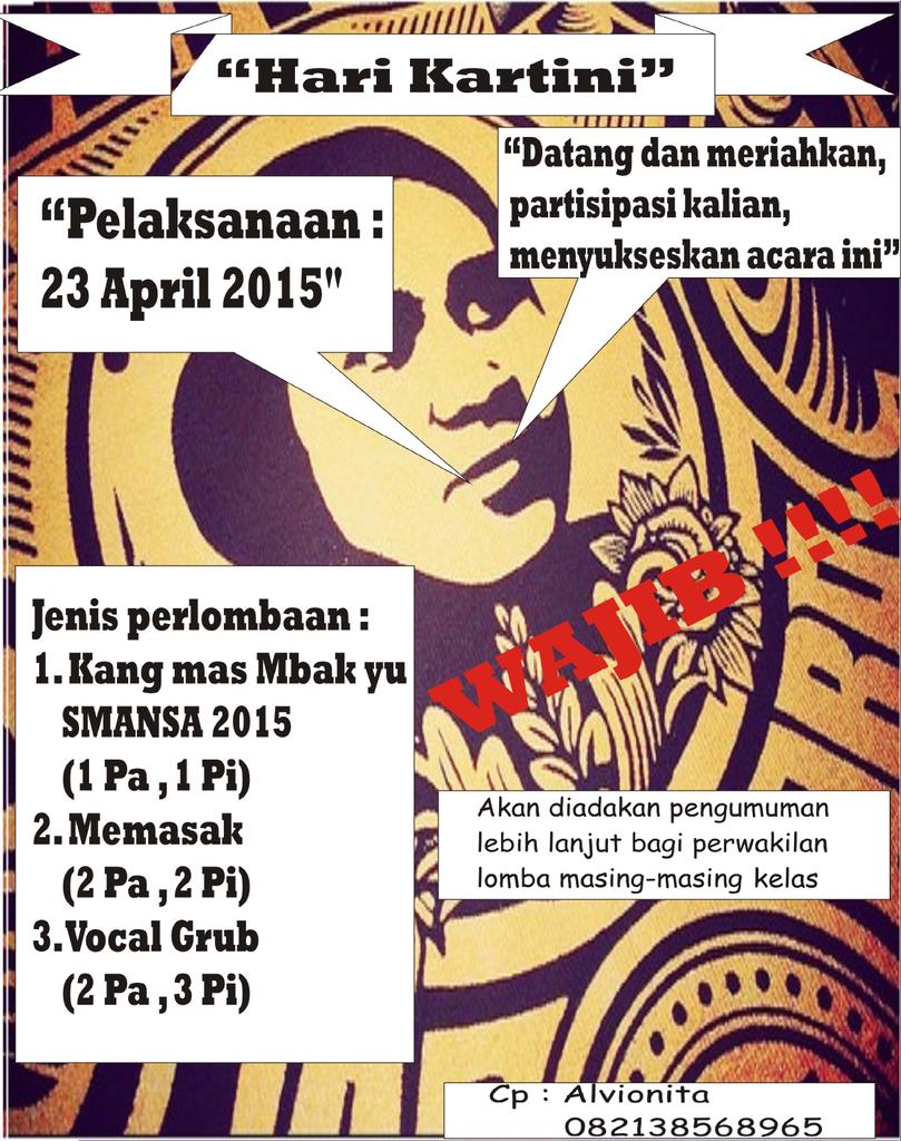 UNESCO54's tweet photo. "@OSISSMAN1PWD
Untuk info lbh lanjutnya tanya
alvionita ya, biar jelas
http://t.co/Q4f9K5fAd6"