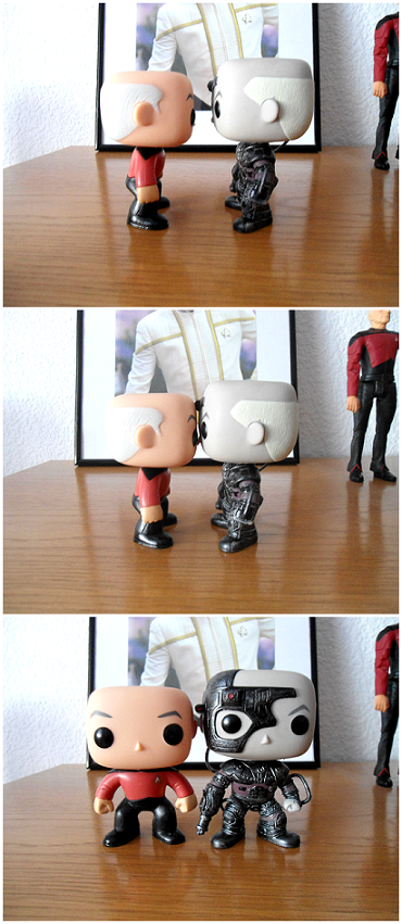 Herr_Ikithon's tweet photo. Mwah! My JLP FunkoPop welcomes Lo-CUTE-us of Borg. #SoWrong #SelfNO http://t.co/rDSQDQ95Ge