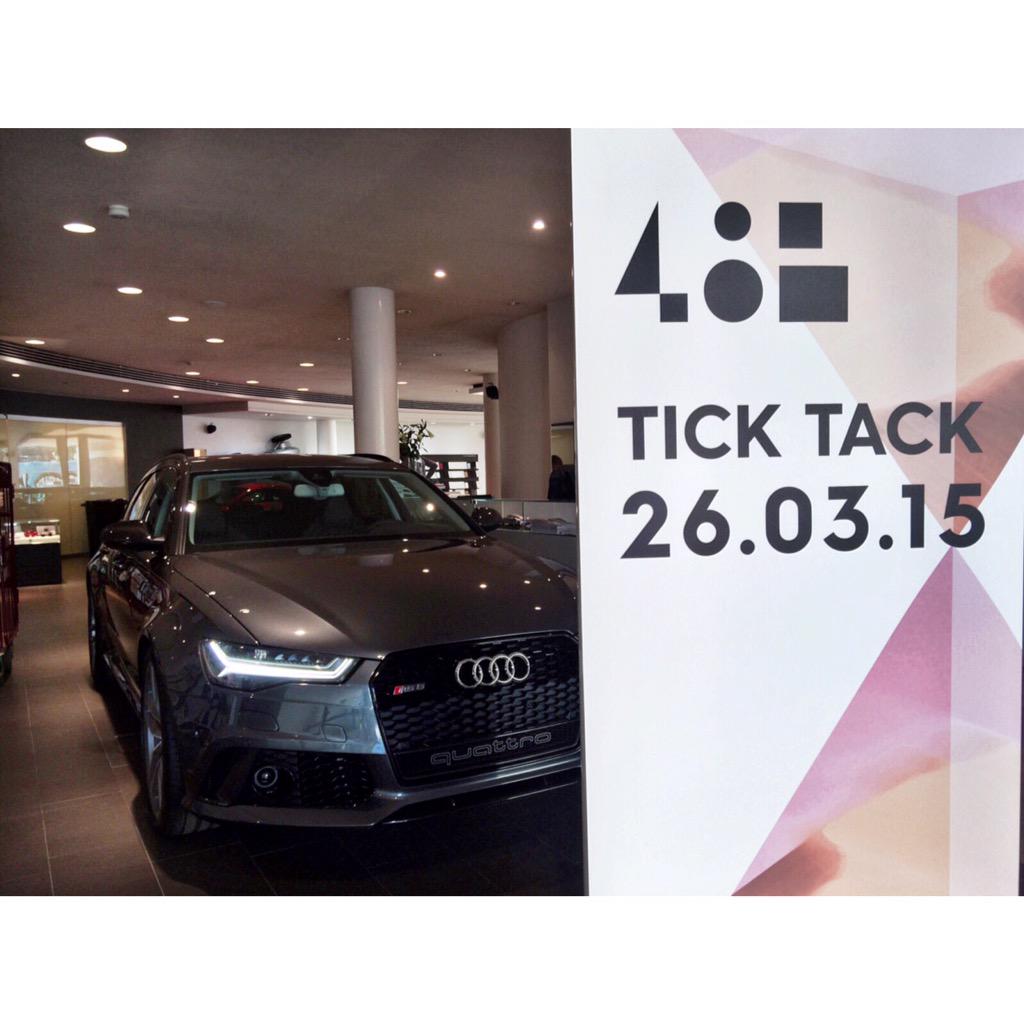 48h2015's tweet photo. Sponsorer - gör er redo! Vi ses kl 17! #48h2015 #audiunite http://t.co/oKPkdUO1FG