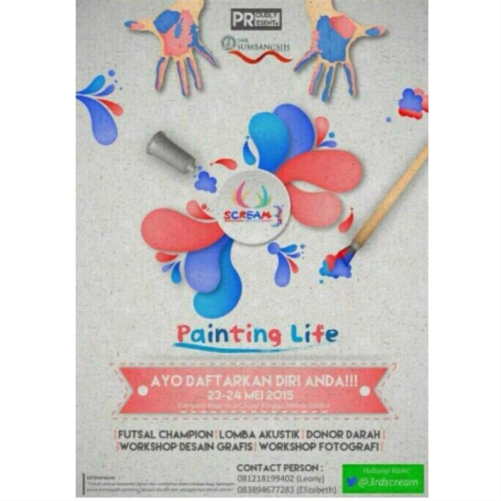 #infopensi yuk Ikutan @3rdSCREAM