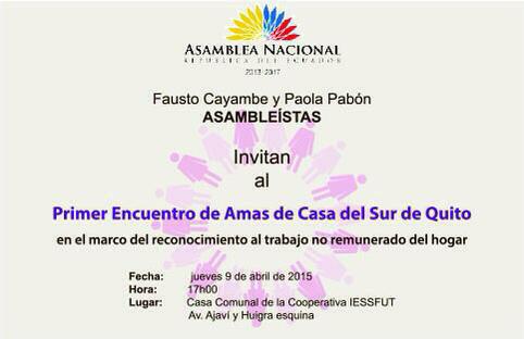 carlosarcemino's tweet photo. "@FaustoCayambe: "no hay que caer en trampas con respecto a #ReformasLaborales #IESSomosTodos  http://t.co/YIN7oI3o0P http://t.co/ARU6iHkYed