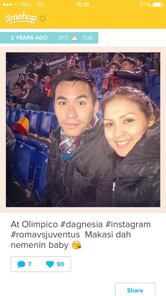 dagnesia's tweet photo. 2 years ago .. Olimpico stadium #RomavsJuve #Feb2013 http://t.co/NX2TYlM3tn