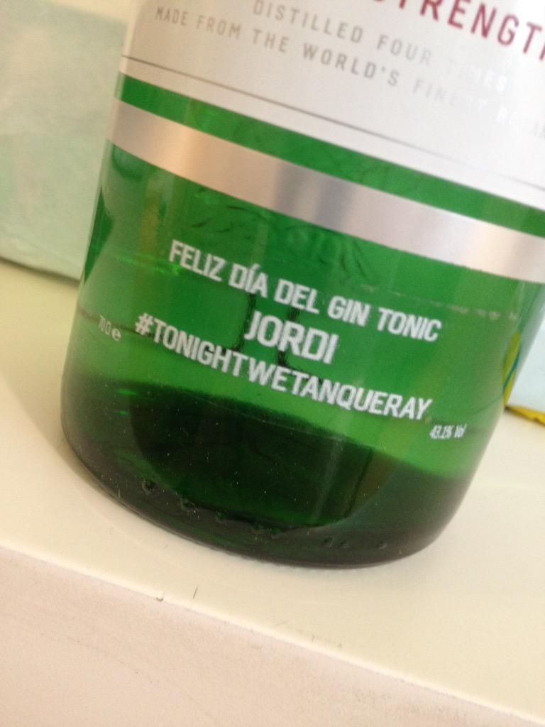Yo quiero una de esas “<a href="/JordiCruzMas/">Jordi Cruz Mas</a>: No hay que abusar de estas....Aúpa los gin&amp;tonic hechos y bebidos con cabeza! ”
