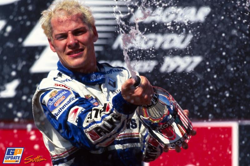 Happy Birthday to former World Champion Jacques Villeneuve, who turns 44 