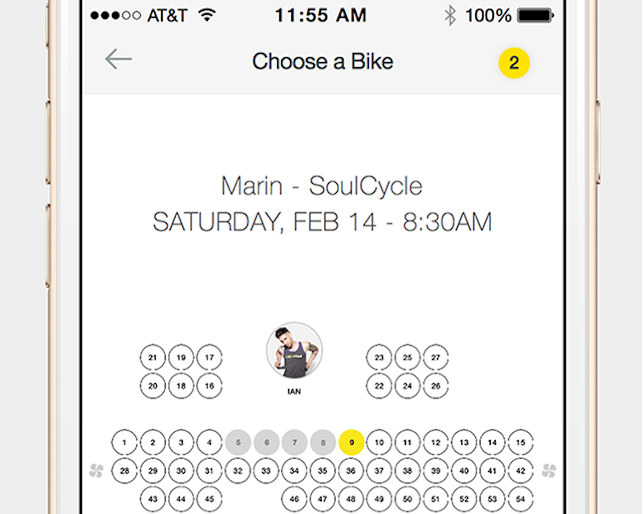 WomensHealthMag's tweet photo. SoulCycle addicts, rejoice—you can now book classes on your phone: http://t.co/SvozkYvJ3w #OhAppyDay http://t.co/PvFBkKen2z