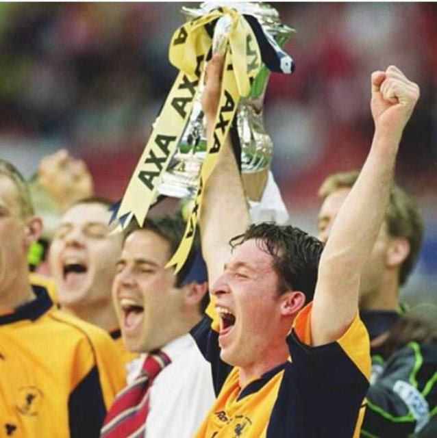 Happy birthday to the legend ... ROBBIE FOWLER..  