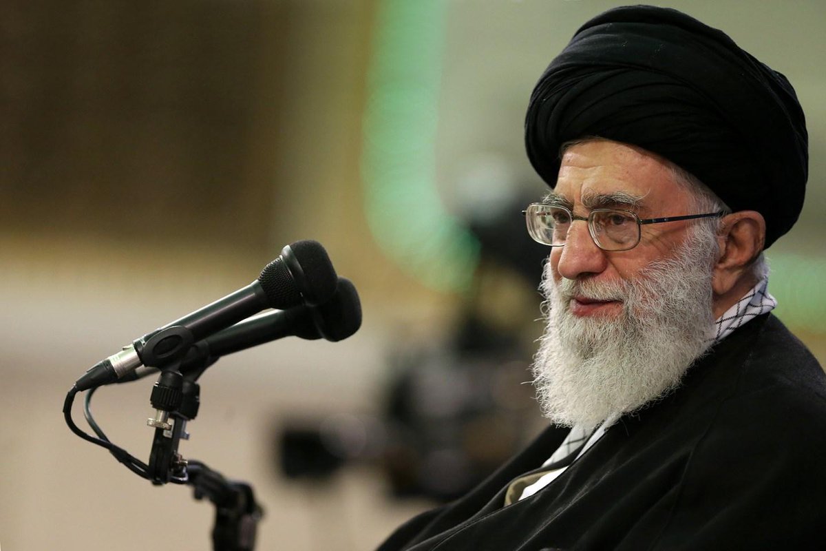 khamenei_ir's tweet photo. The Saudis will certainly face loss in this issue and won't emerge victorious at all. #Yemen http://t.co/q2nrDAmPuL
