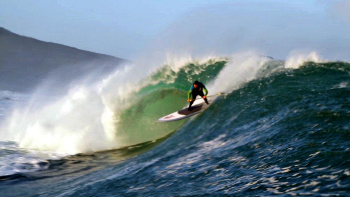 Fun day at Mullaghmore last month on my @starboardsup, thanks @fionnrogers for the shot :) #tbt #adventurecapital