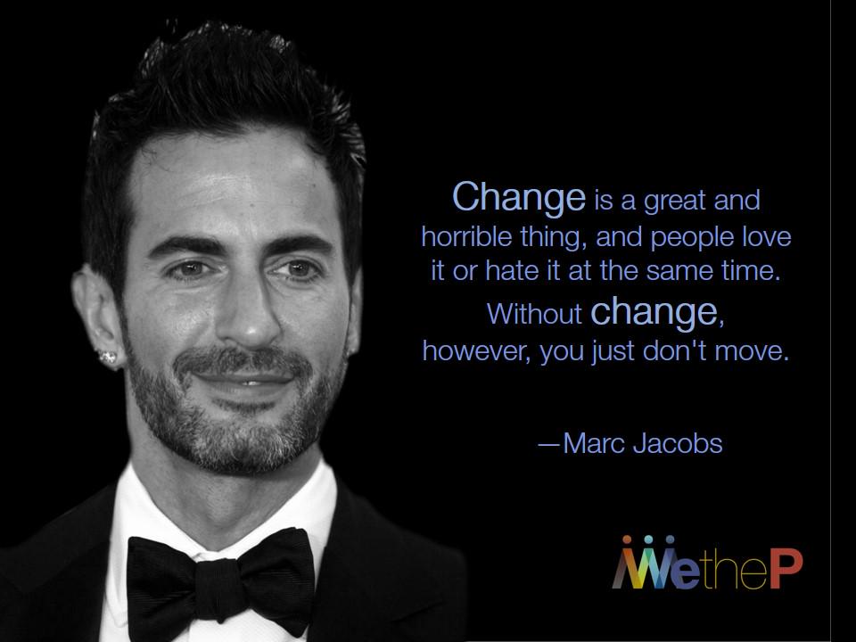 Happy Birthday, Marc Jacobs is an American fashion designer. 