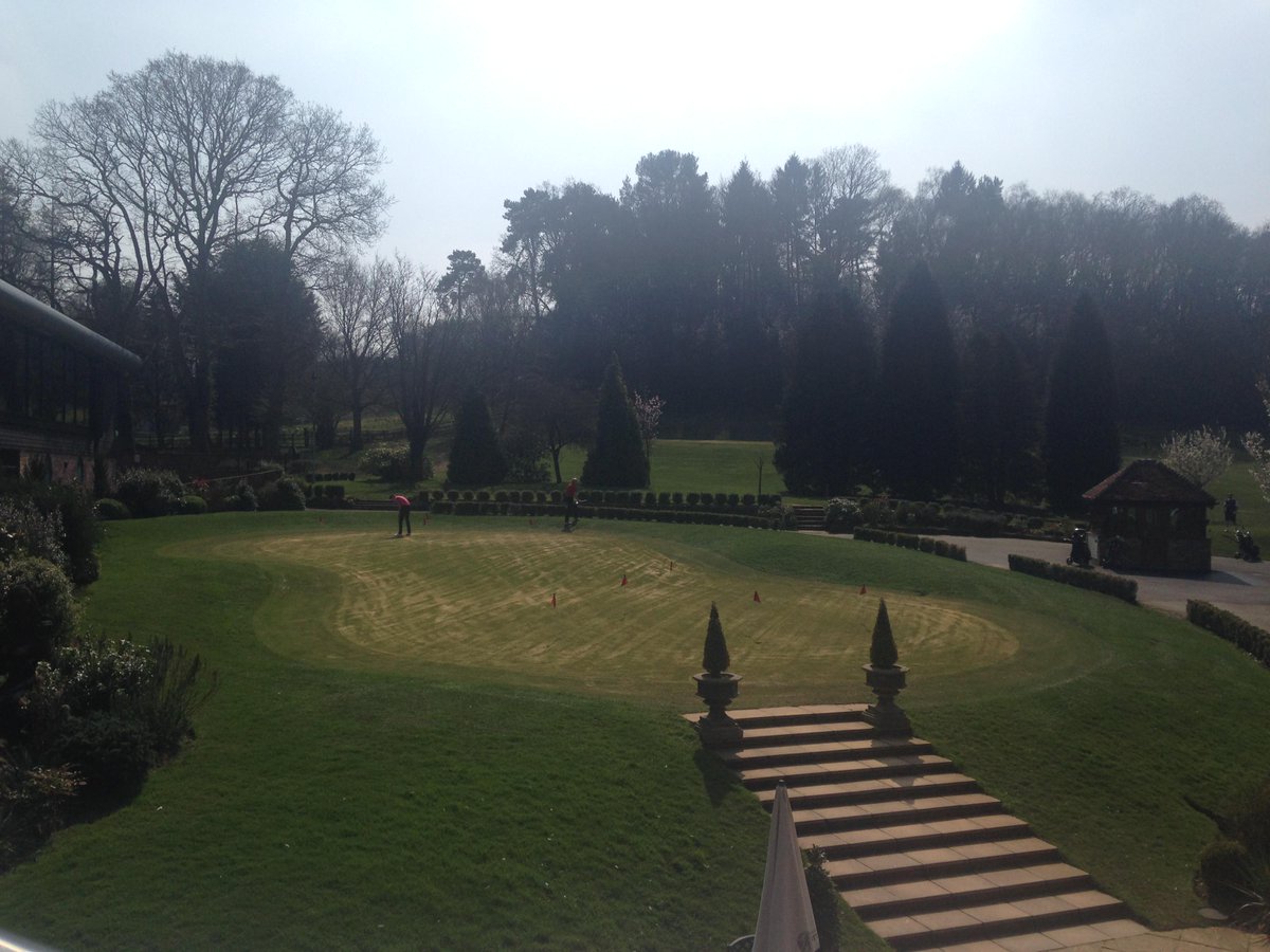 OTproshop's tweet photo. The #sun is shining out on the golf course at @OldThornsHotel! To book your round of #golf call now on 01428 725880. http://t.co/ifDuV2NKOp