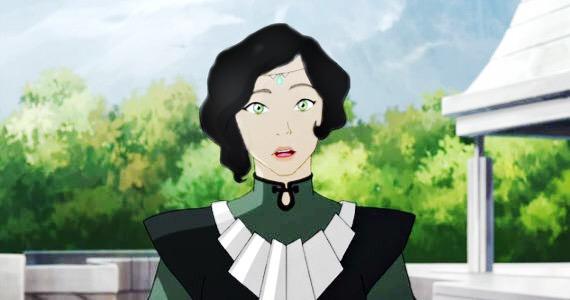Old Su to young Su. (i didn't make her skin whiter, that's just the filter soz)