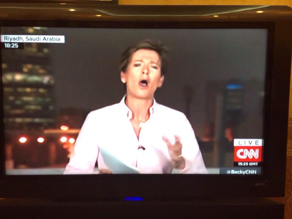 CNN 
هذي اخرتها ؟؟؟
سطح عمارة ؟؟