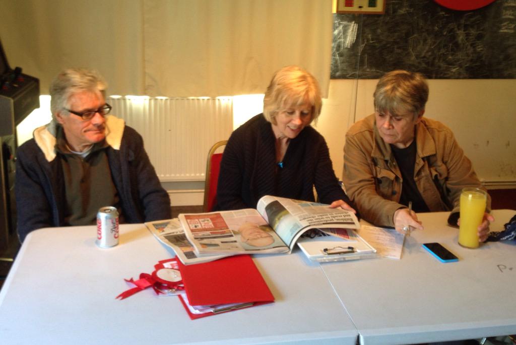 Gorrell 3 hard at work to win Gorrell Ward. @Lanning4Labour <a href="/WhitstableLive/">Whitstable Live</a>