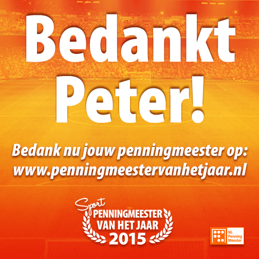 <a href="/KVTriade/">Korfbalver. Triade</a> Dat horen we graag! Bij jullie is deze banner wel passend denk ik ;-)