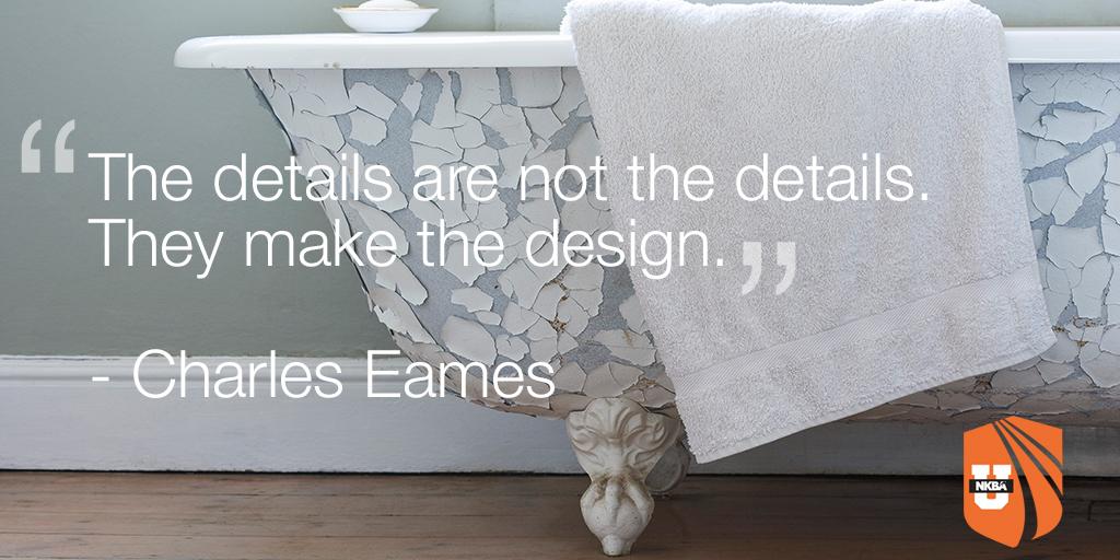 thenkba's tweet image. Our #Design &amp;amp; Inspiration learning path helps you learn the important details. #NKBAU