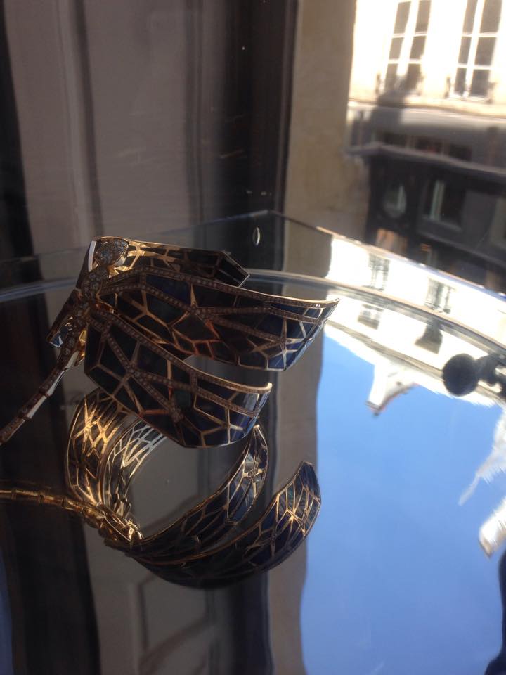 Libellule et ciel bleu ... #pressday #paris #spring #nuunjewels <a href="/MagnaPresse/">Magna Presse</a>