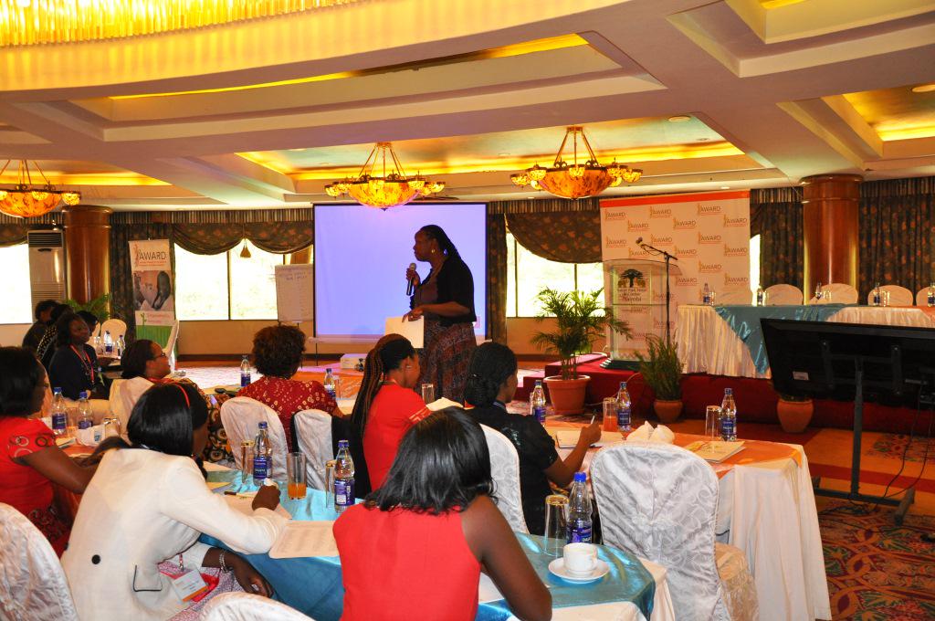 RaymondBrandes's tweet image. .@AWARDFellowship #Director @wanjirukr keynote speech #2015RegionalForum #sharingprogress