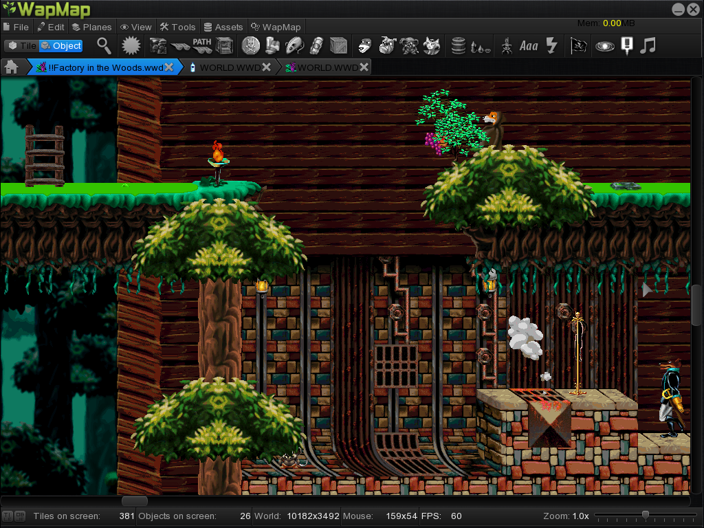 Zax37 on X: Inside look on creation of #FactoryInTheWoods :) #Claw  #CaptainClaw #KapitanPazur #WapMap http:t.cocxDapIagS4  X