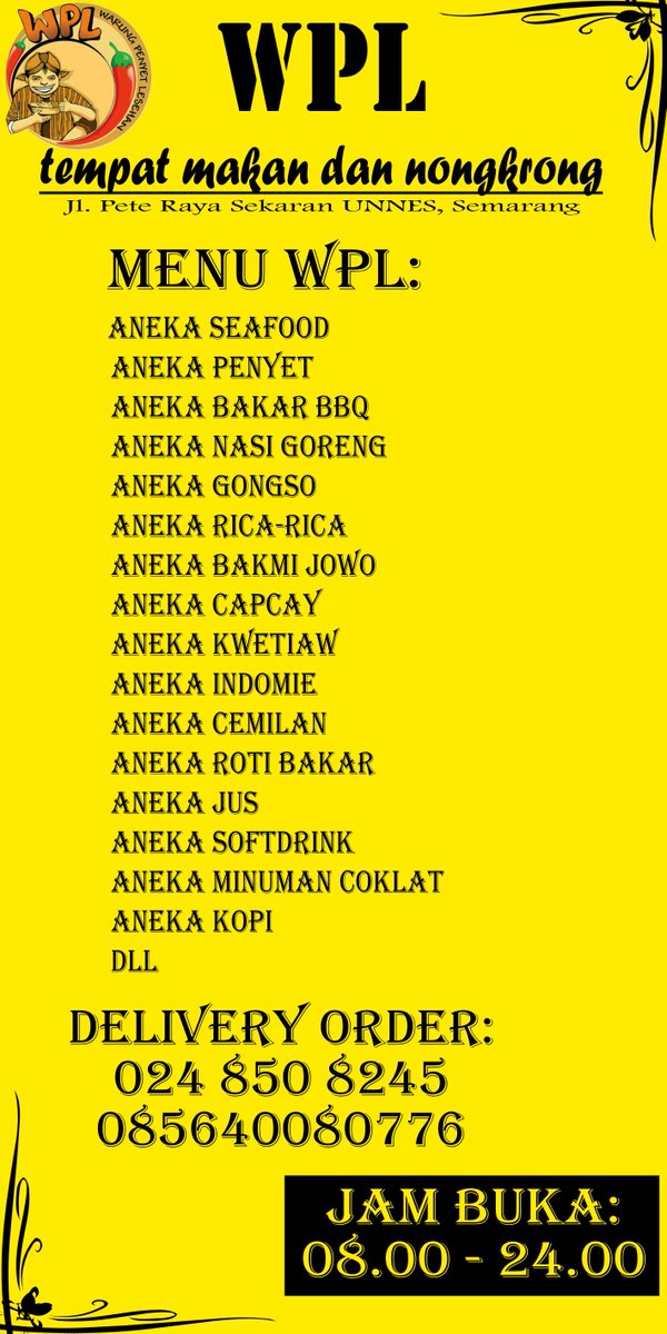 Aneka Menu WPL
