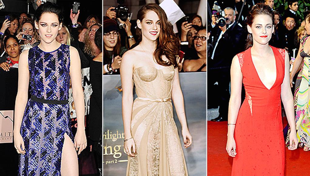 Happy 25th bday to Kristen Stewart, whose red carpet looks just keep getting better!  