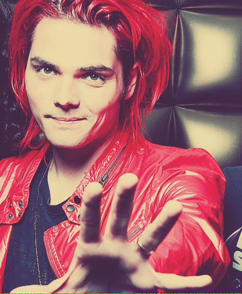 Happy Birthday, Gerard Way
We love you and your music          