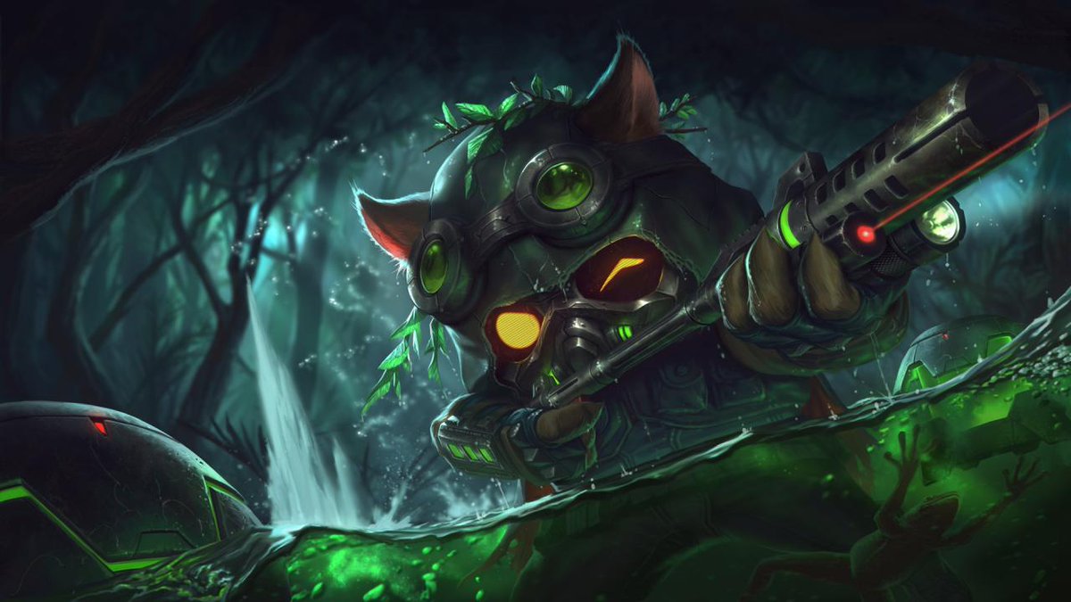 moobeat's tweet image. Omega Squad Teemo now available for purchase! surrenderat20.net/2015/04/omega-…