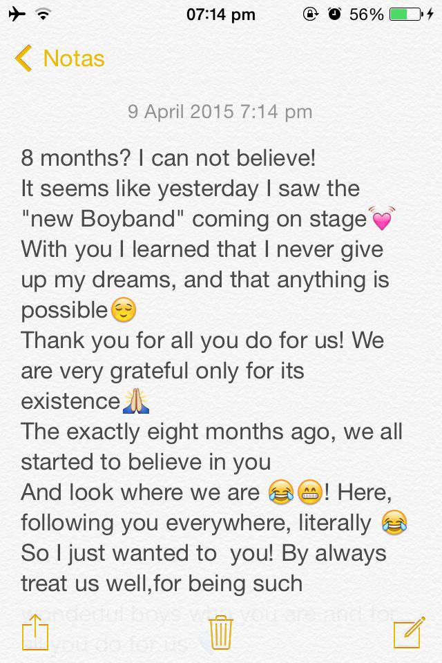 skuktour's tweet photo. thanks for all, boysπ we love you so so so muchβΊοΈπ @StereoKicks #8MonthsOfStereoKicks http://t.co/qrNZlUwGNk