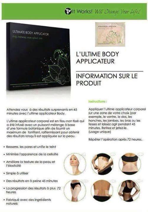ItworksCecile's tweet photo. Aller les amis prenez soin de votre peau de votre peau avec des produits d'exceptions #bodywrap #itworks #topissime http://t.co/XK42ill8N1