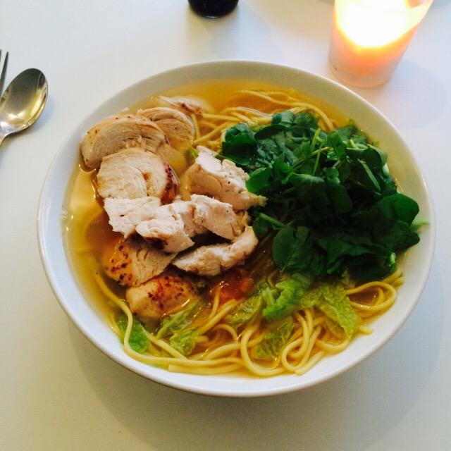 MissKKennedy's tweet photo. This is worth a tweet 🙌 #wagashutchstyle @wagamama_uk you've got competition my friend 😍

@GemmaHutchison http://t.co/GSSMCcrlml