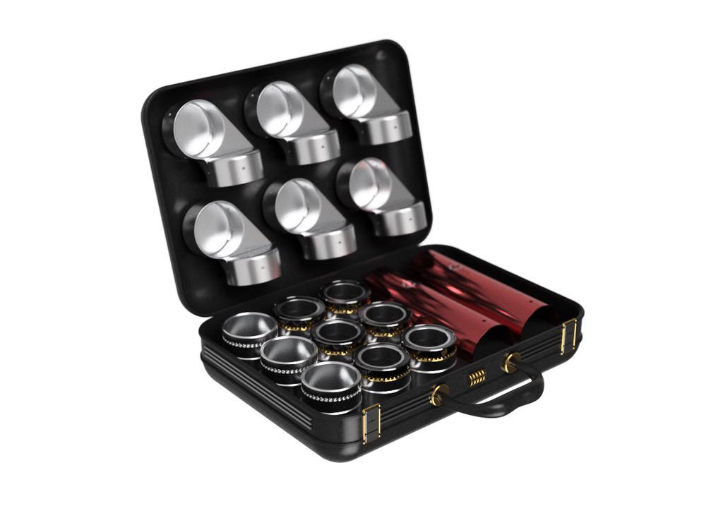 keith_developer's tweet image. Here is the nice case and robotic arm:  #Modbot @ModbotOfficial  @adskFusion360