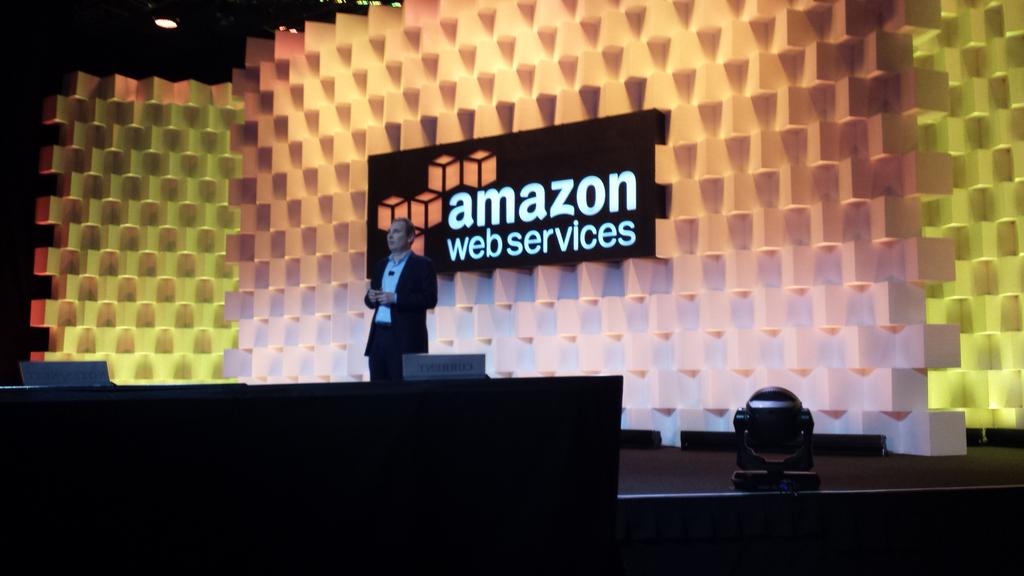 "Cloud is the new normal," Andy Jassey envisions the end of on-premise infrastructure and Hybrid IT. #AWSSummits