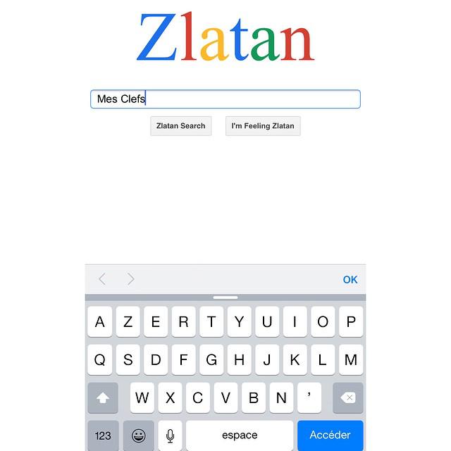 NoTimeKendall's tweet image. Poster sur instagram par @thomasvofficiel Le top d'envoyer chercher ses clefs à Zlatan #insolence#Zlatan#Zlatansearch