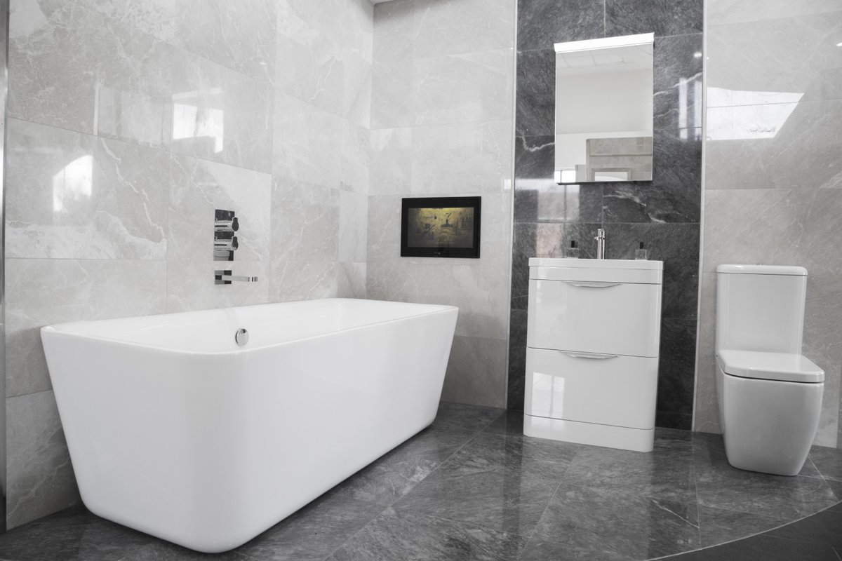 Popular colours for home decor are soft shades of blues and greys, taking over from beige, ivory and browns