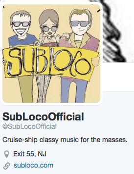GilWave's tweet photo. Our friends at #SubLoco are now on Twitter - follow them for some great music and live shows! @SubLocoOfficial http://t.co/Ci7Izts9S6