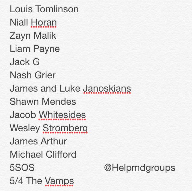 helpmdgroups's tweet photo. Okay, here are all solo dms we can do! http://t.co/pW5PlhVybA