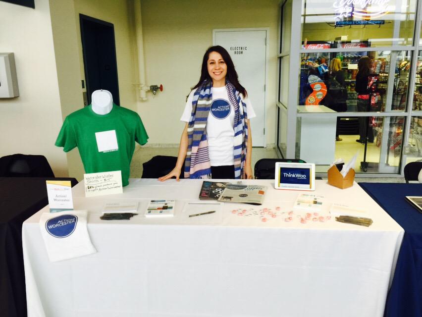 ActionWoo's tweet photo. Come join us at #WorkWoo w the @chamberworc at #WorcAirport 3-6! http://t.co/1q9IDK5bKU