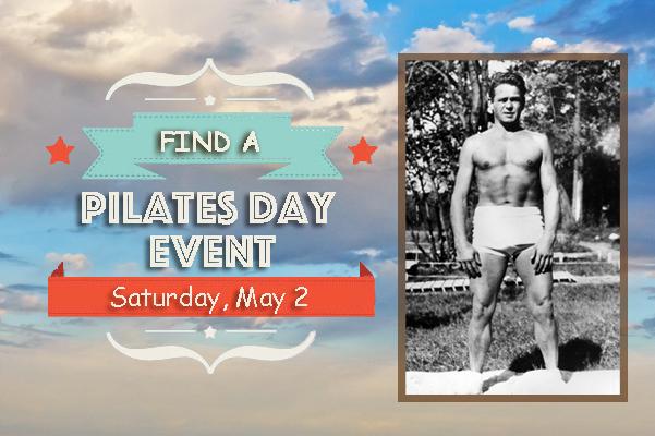 PMAtweeter's tweet photo. RT @PMATWEETER: How will you celebrate Pilates Day this May?  http://t.co/cX6jetZgnM
Saturday is May 2 in 2015. http://t.co/lW3AU7y3Qk