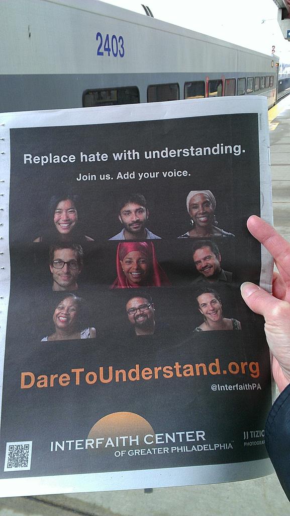 @jjtiziou @SEPTA, Today's @MetroPhilly @InterfaithPA's #DareToUnderstand ad.