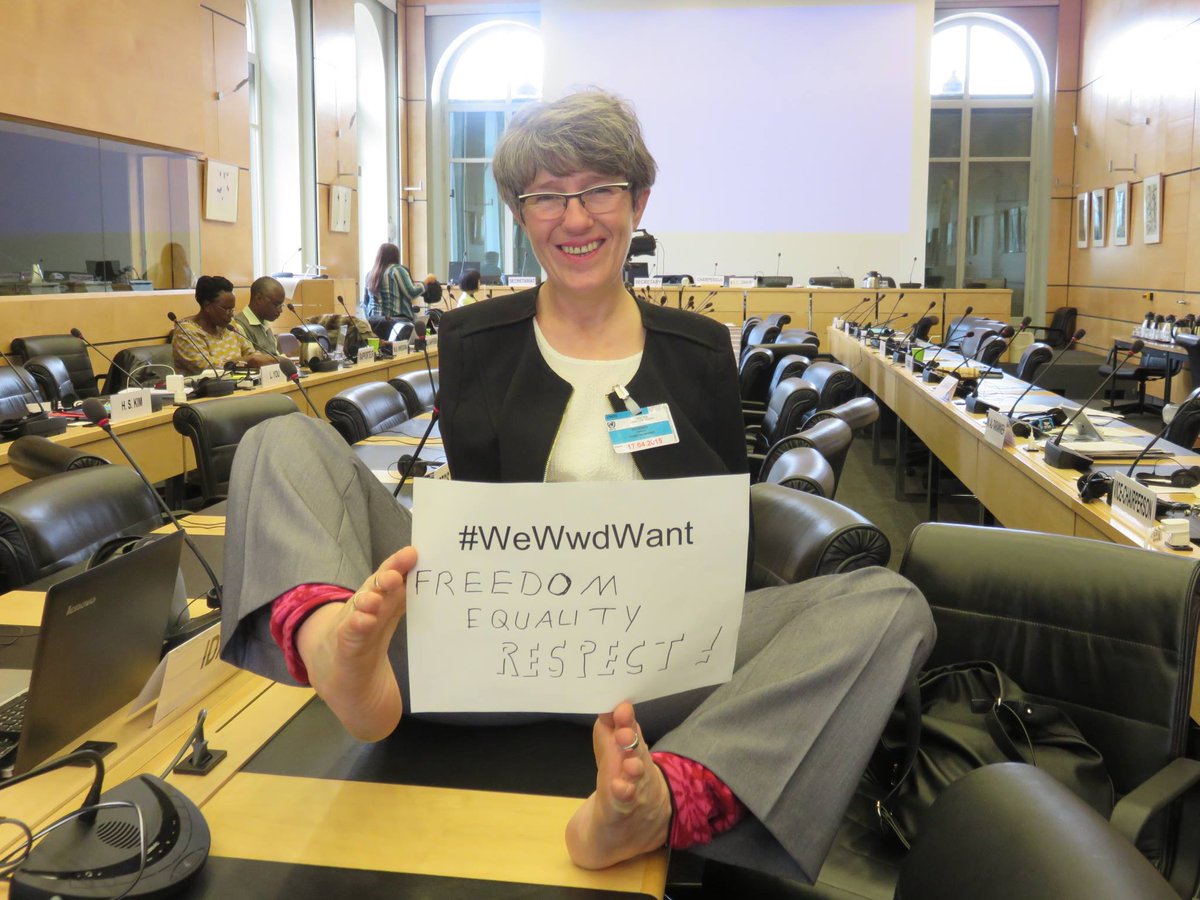 UN_Enable's tweet photo. Freedom, Equality & Respect!
#InclusionSaves #ForPeople #Action2015 #UNEnable #Wewwdwant http://t.co/0VHxkPSGJJ