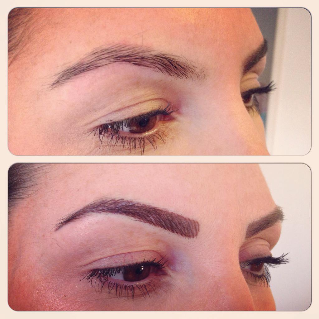 natasharossy's tweet photo. #Fullerbrows #eyebrowgame #powerbrow #eyebrows #beforeandafter #semipermanentmakeup #eyebrowtattoo #beauty #makeup http://t.co/rAUexWcrGJ