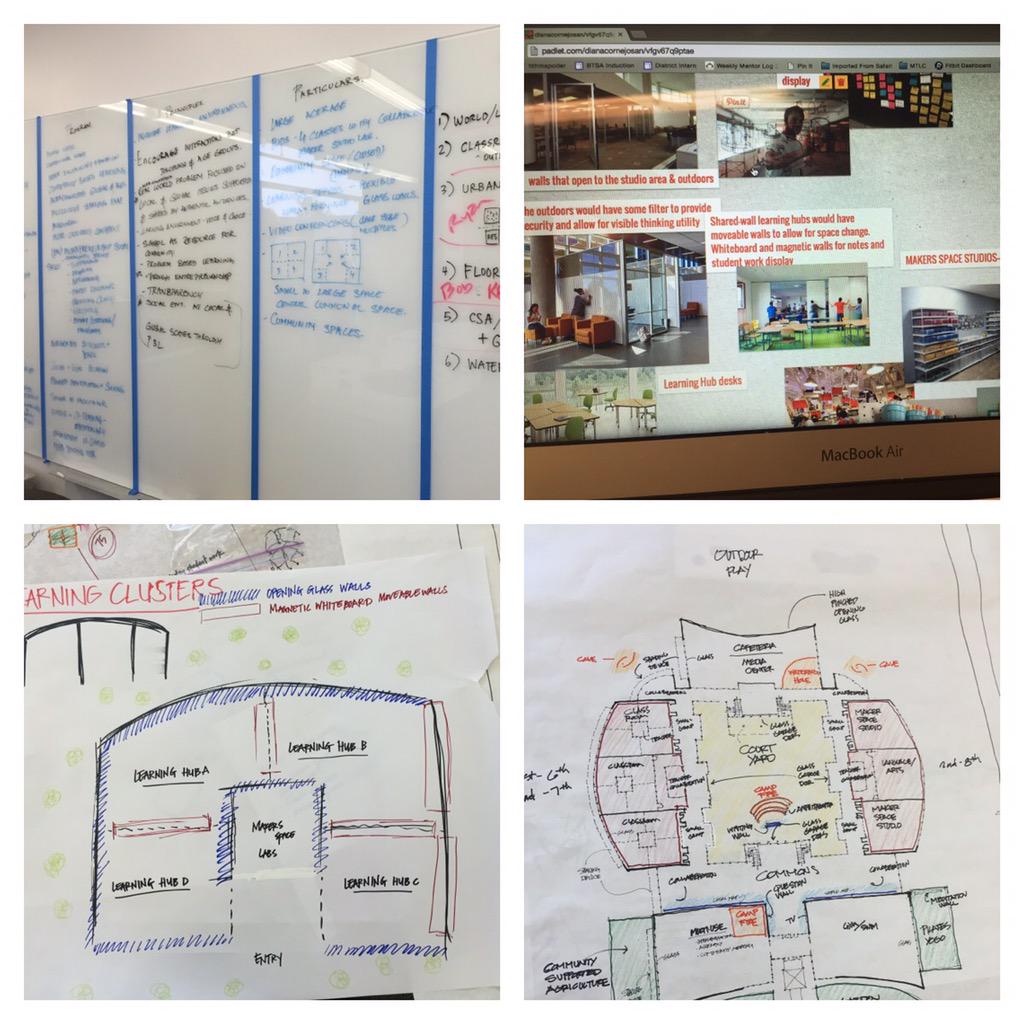 Dianalamaestra's tweet photo. Designing a school is no joke especially when you have < 15 hours to do so. #makeitwork #ppeleft @hgse @HarvardGSD http://t.co/vikZ6ZT0qC