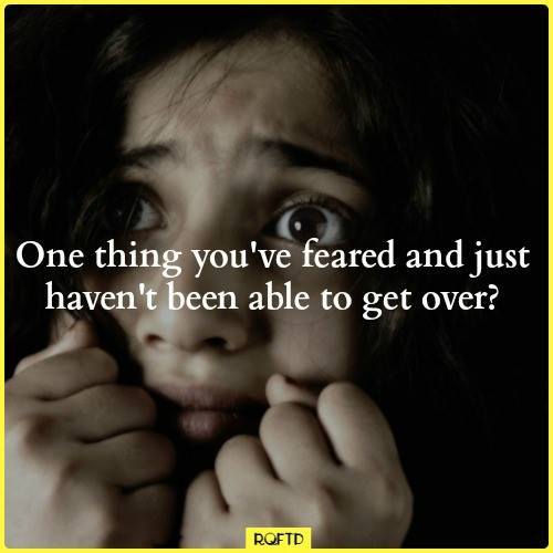 Random Question For The Day,

That one thing/person which still makes you anxious? 

Please do share, comment and l…