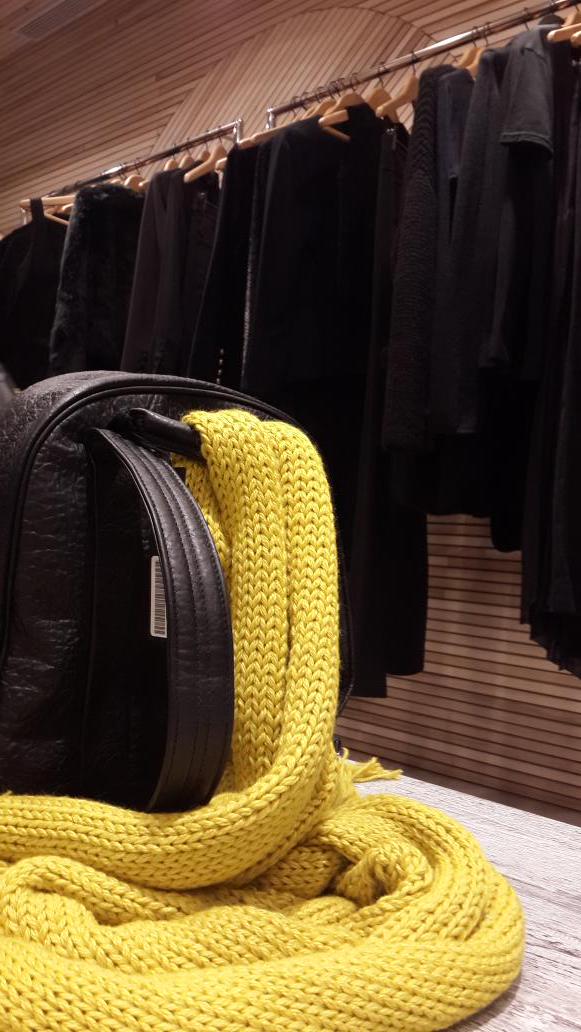 .<a href="/ChocolateArg/">Chocolate Argentina</a> presenta su colección de invierno. #ChocolateEnPatio