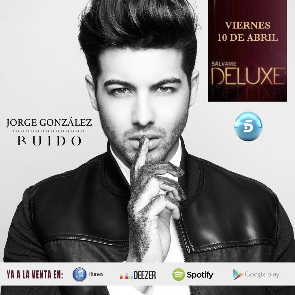 _JorgeGonzalez_'s tweet photo. Mañana tenemos una cita en @SalvameDeluxeT5 #Ruido #JorgeGonzalezRuido #RuidoDeluxe #JorgeGonzalezDeluxe http://t.co/YtqPquNmqO