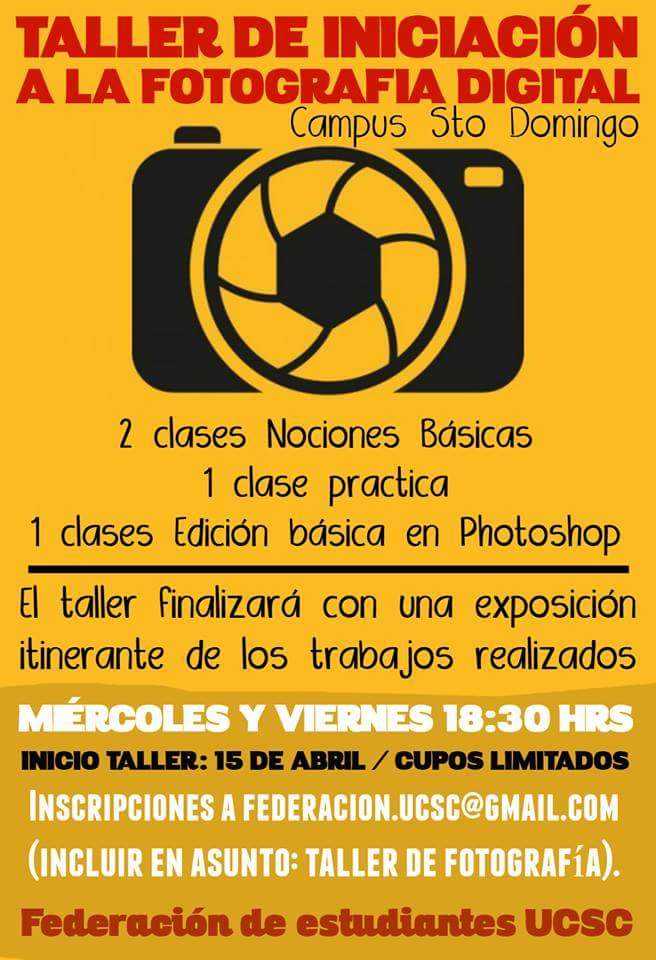 FEUCSC's tweet photo. Sonría! (E inscríbase) @ucsc_fm @cadeucsc @ucscconcepcion @CEADEUCSC @PropeUCSC @culturaucsc @agendaconce http://t.co/T202wcXLIf