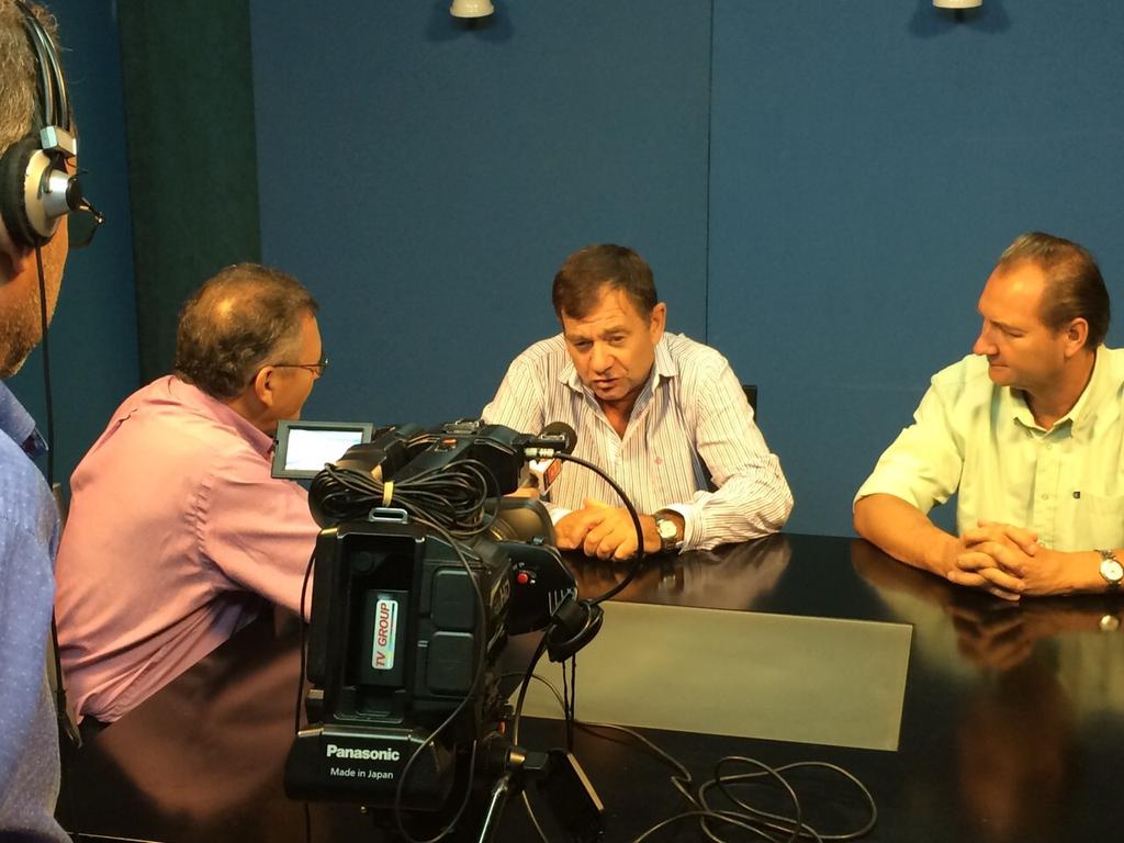 FelippaErcole's tweet photo. Ahora en Canal Tru, hablando del cambio que se viene de la mano de @mauriciomacri. http://t.co/1gazWmEJyj