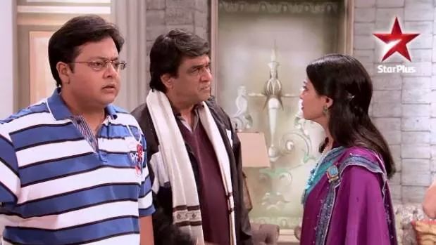 PKDHOfficial's tweet photo. Nana tells #Hartika if anything happens to Adi, you both will be blamed.😊😊 #PKDHRevisited #Epi89 http://t.co/DWmZvEHKK0