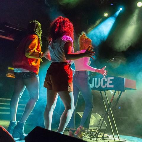 Throwback to <a href="/TheBasementJaxx/">Basement Jaxx</a> tour last year